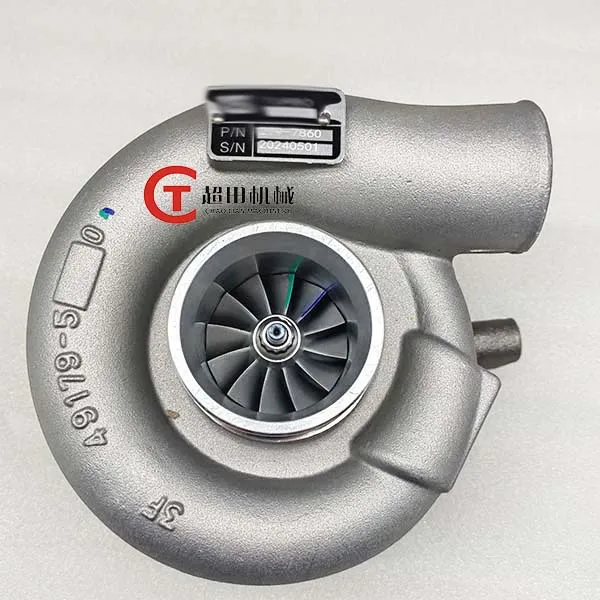 

Popular Hot sell 2797860 279-7860 Turbocharger for Excavator 320Cl 320Cu 320D 320Dl 323Dl 320C 3066 Turbo