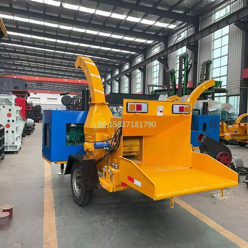 

Manufacturer Wood Chipper Customized Shredder Multifunctional 15Hp Wood Chipper Farm Tree Branch Wood Chipper Machine for Japan