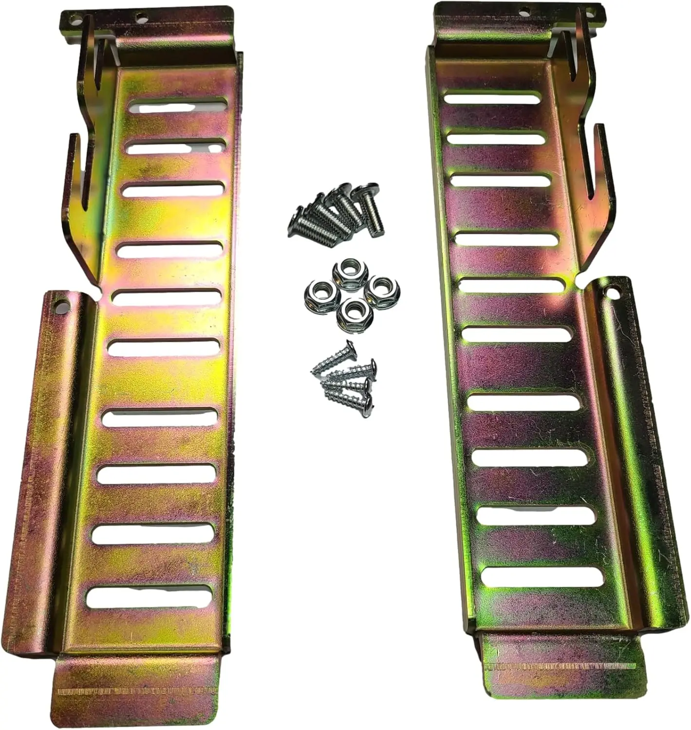 

00951 First Choice S Bed Frame Conversion Pter Kit For Bolt-On To Hook-On For Your Headboard Or Footboard – Set Of 2 Brackets