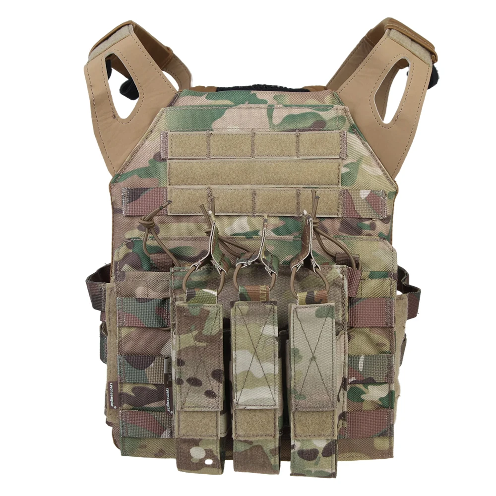 Emersongear funda triple cargadores MP7 Quick Pull MOLLE táctica