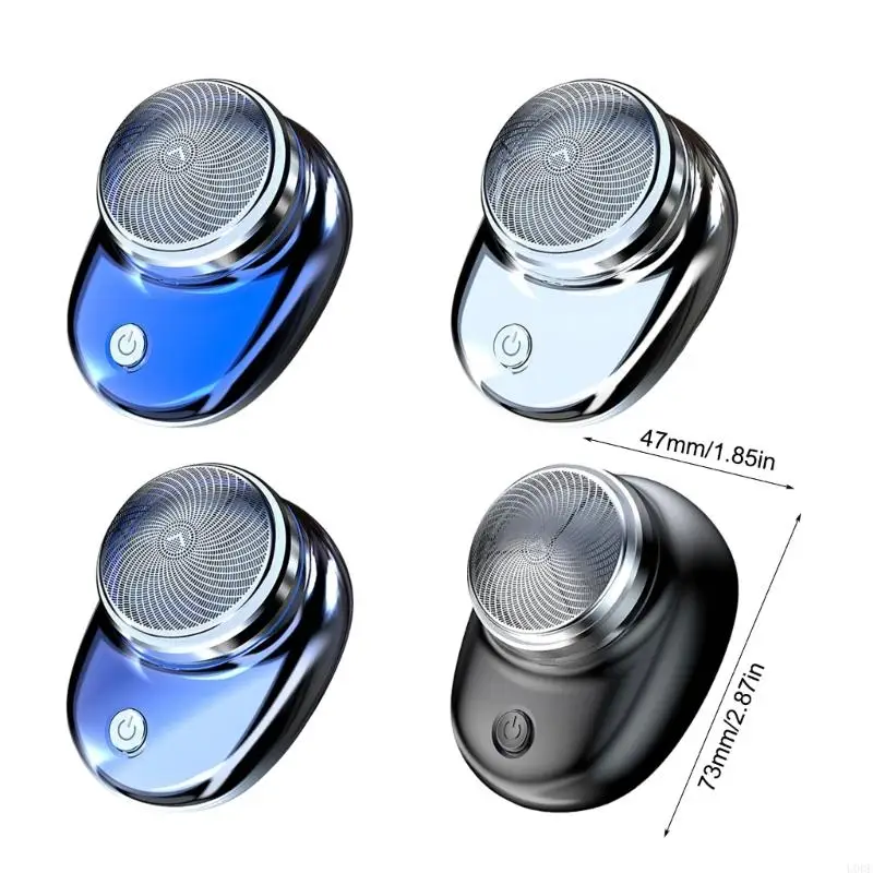 ماكينة حلاقة صغيرة عملية من U0DE مع إمكانية الشحن السريع، تجربة حلاقة مريحة للرجال في رحلات العمل