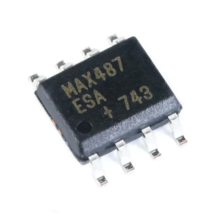 5-100pcs  MAX487ESA+T  MAX487ESA  MAX487  SOIC8  Transceiver RS422 RS485  100%New And Original