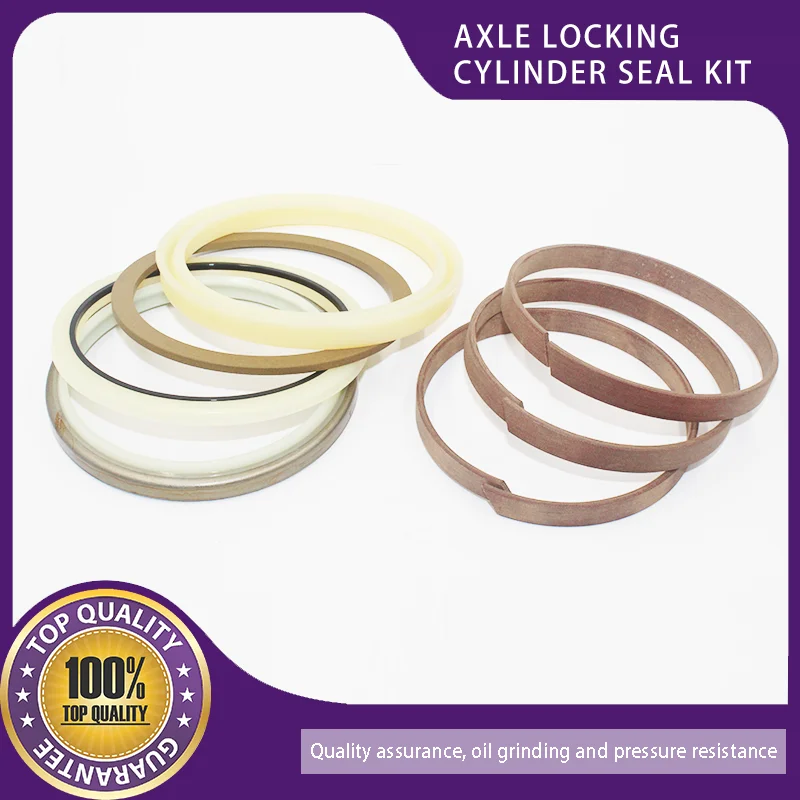 VOE 14645336 VOE14645336 AXLE LOCKING CYLINDER SEAL KIT FOR VOLVO WHEELED EXCAVATOR EW180C EW180D EW210D OSCILLATING SYSTEM