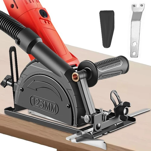 Nuevo soporte para amoladora angular, convertidor de amoladora angular ajustable, herramienta de mesa, máquina, soporte de Base de corte para carpintería para molino de Ángel