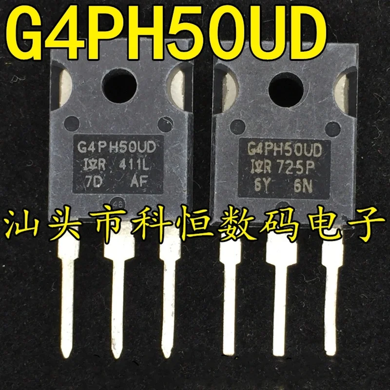 5/10PCS 100% Original disassembly G4PH50UD IRG4PH50UD IGBT 45A1200V TO-247