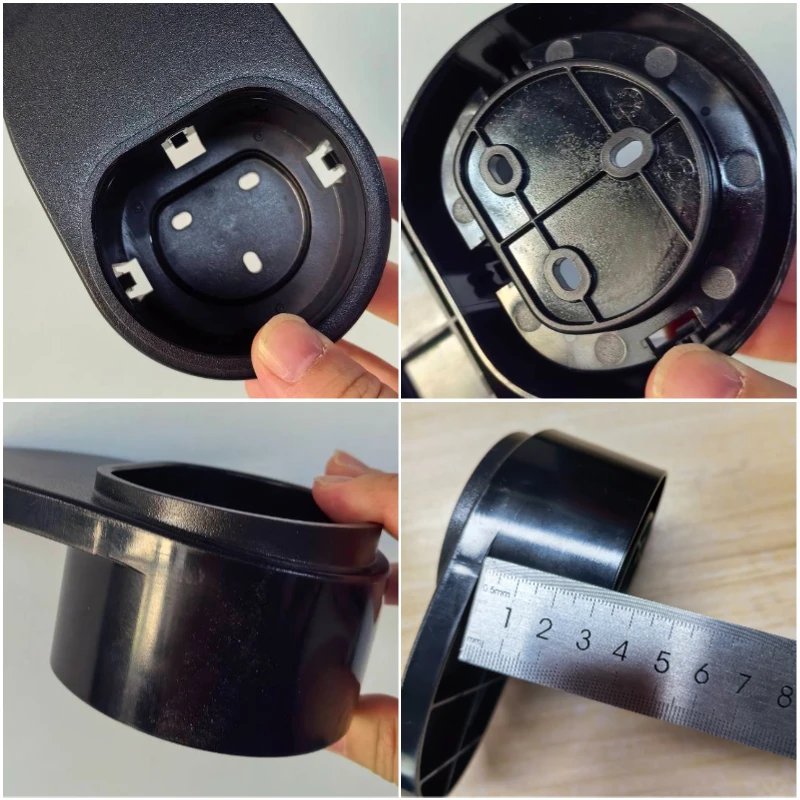 Kolanky Electric Vehicle Type 2 Charger Plug Holder EV IEC 62196-2 Charging Cable Plug Wall Mount Wallbox Socket Accessories