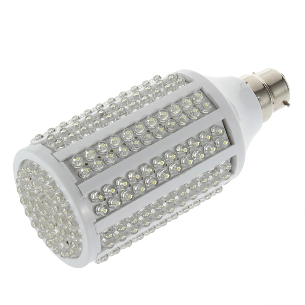 

ICOCO 1pcs 14W 263 Led Pure White LED Corn Light lighting Bulb B22 360' 110V Lamp High Quality Promotion Sale