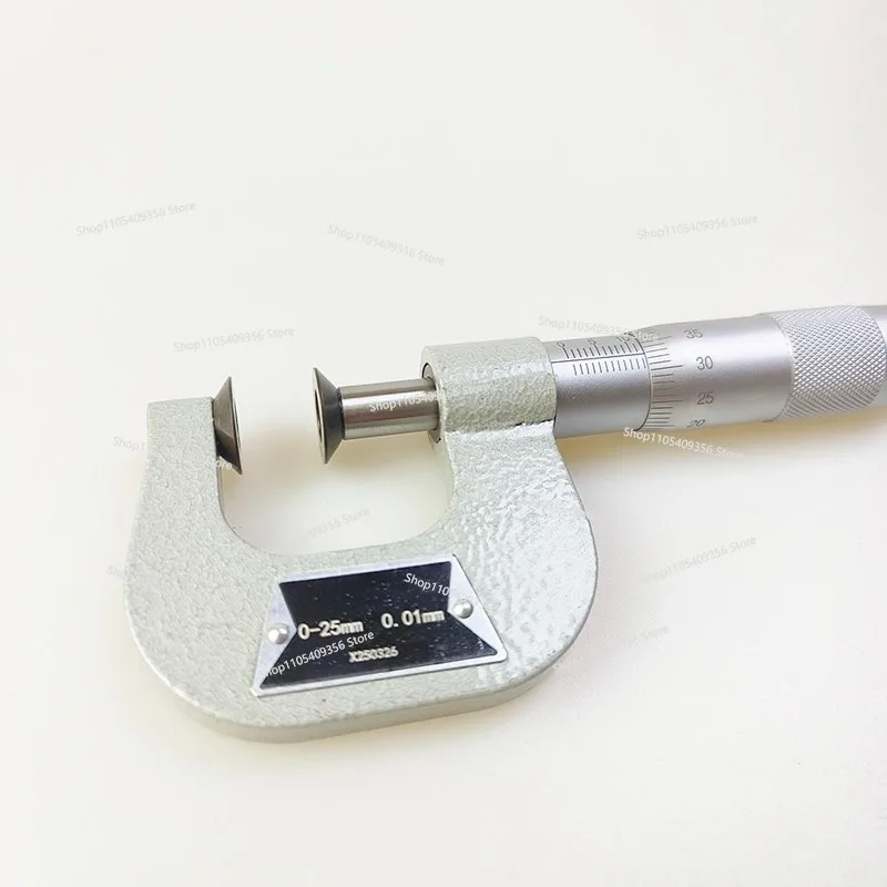 For Small Thin Disc Probe Micrometer M Modulus Miniature Gear Detector Measurement Clock Motor
