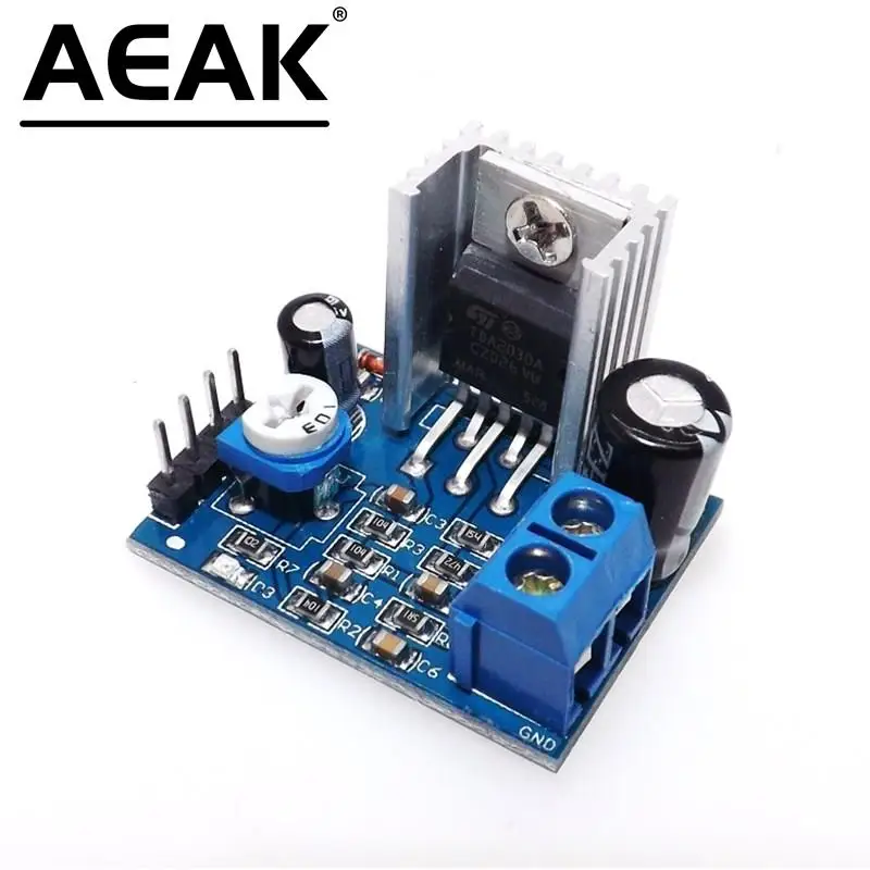 AEAK TDA2030 Module Power Supply TDA2030 Audio Amplifier Board Module TDA2030A 6-12V Single