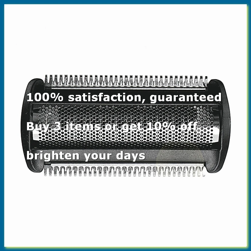 BG2000 Replacement Trimmer/Shaver Foil Head for Bodygroom BG7040 BG7030 BG5025 BG2039