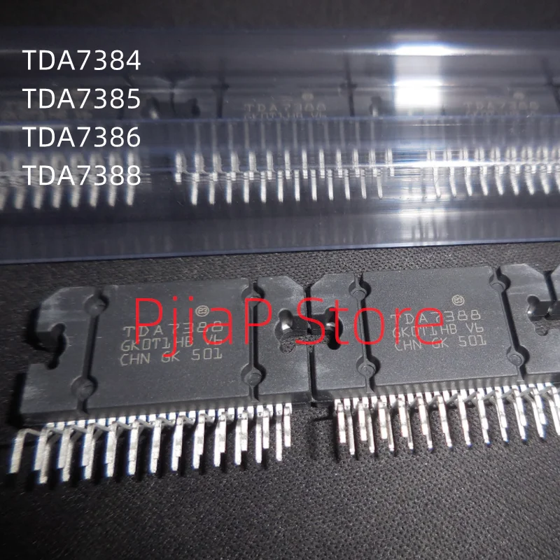 

5pcs new original TDA7384 TDA7385 TDA7386 TDA7388 ZIP-25 Automotive audio amplifier chip