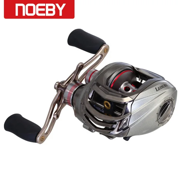 NOEBY Baitcasting Fishing Reel 11BB 6.3:1 Right/Left Hand Round Baitcast Reels Moulinet Peche Para Pesca Carretilhas De Pescaria