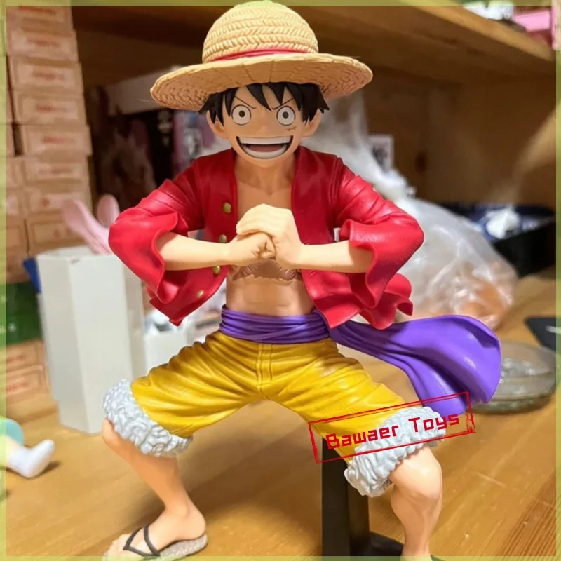 

Bandai Eyewear'S One Piece Figurine Grandista Series Luffy Zoro Sanji Ace Sabo Action Figure Model Ornament Decorative Ornament
