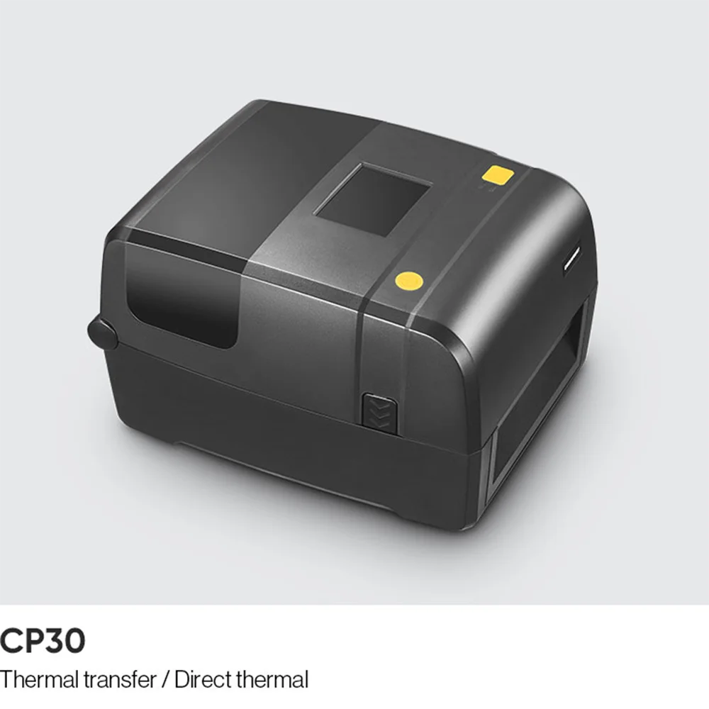 Chainway CP30 RFID Printer 300dpi 860-928MHz UHF RFID Barcode Printing Impinj Gen2X for Business And Industrial Use