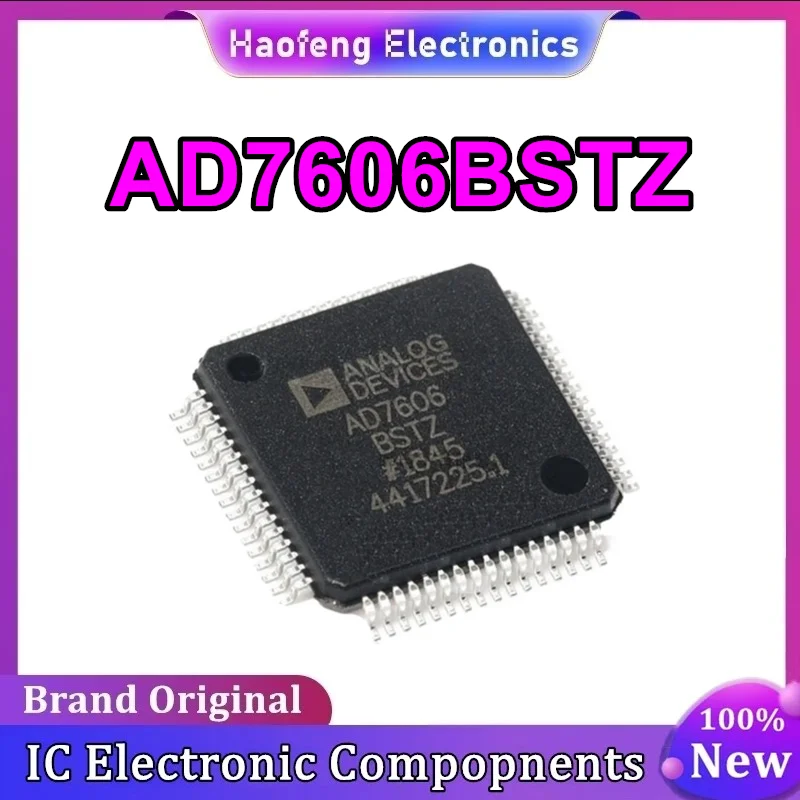 AD7606BSTZ AD7606BSTZ-RL LQFP-64 IC Chip 100% nuevo Original en stock