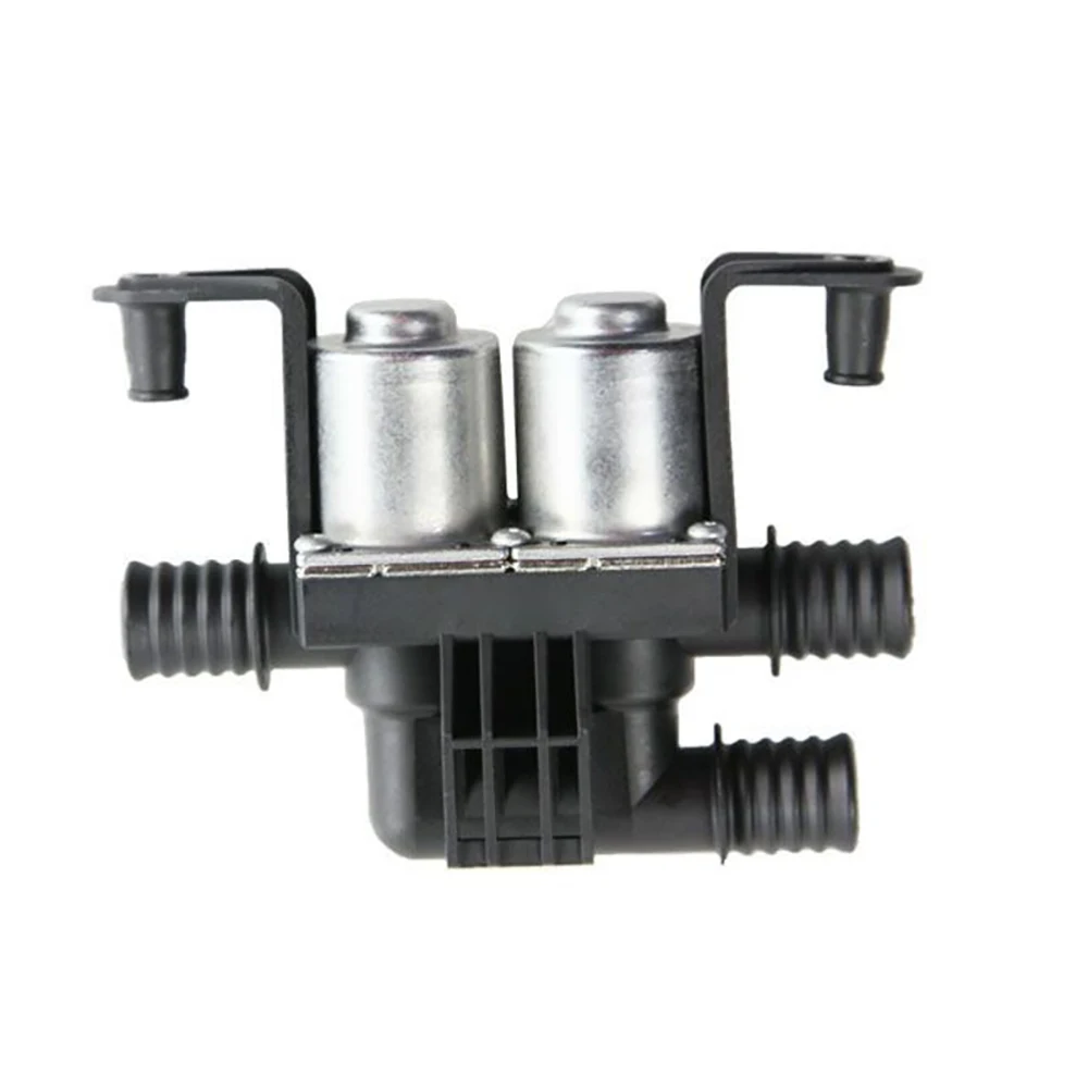 صمام لولبي 64128374995 64-12-8-372-016 Water Heater Control Valves Dual Solenoid For BMW 5 Series E38 E39 E46 E53 X5 الماء والبخار — تفصيل 4