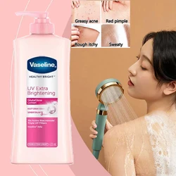 Vaseline Body Lotion for Men and Women Moisturizing Body Moisturizing Fragrance Brightening Skin Exfoliating Body Lotion 400ML