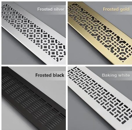 

1PCS aluminum alloy ventilation plate snowflake honeycomb perforated plate closet ventilation grille ventilation hole grille