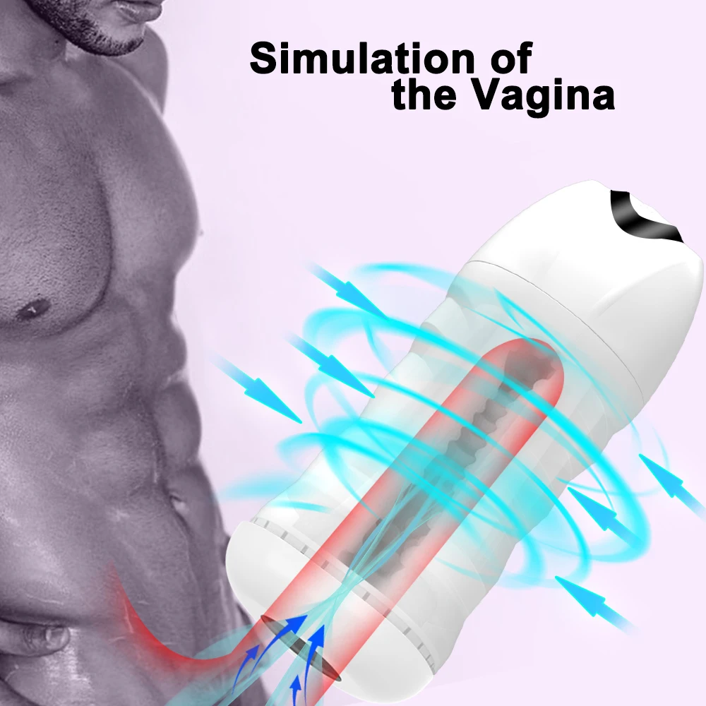 Automatic Sucking Male Mastubator Blowjob Masturbation Equipment Machine Sex Toys for Men Man Masturbators Cup Adult Goods 18+