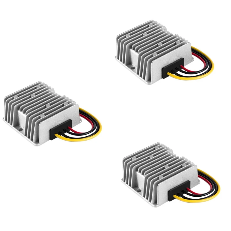 Hot 3X 48V Dc-Dc Converter 48V To 24V 20A Step Down Power Supply Transducer Buck Regulator Voltage Transformer