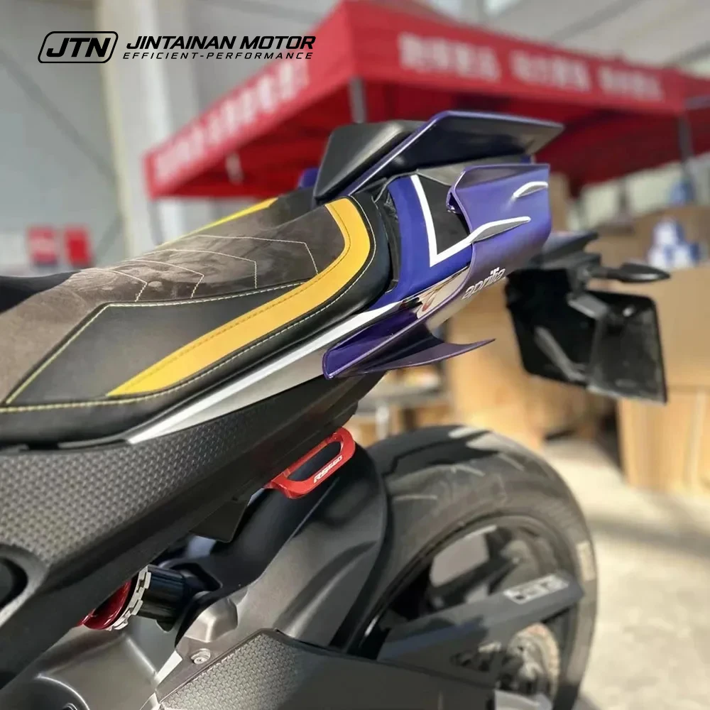RS660 اللوح الخلفي الخلفي فلانكينغ هدية زعنفة الميل لأبريليا RS 660 2021 2022 2023 2024 2025 دراجة نارية الهوائية الجناح منحرف