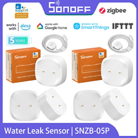 SONOFF SNZB-05P Sonoff Water Leak Sensor SNZB-05P Zigbee Water Detector Leaking Dripping Detection Real-time Alerts Need Hub