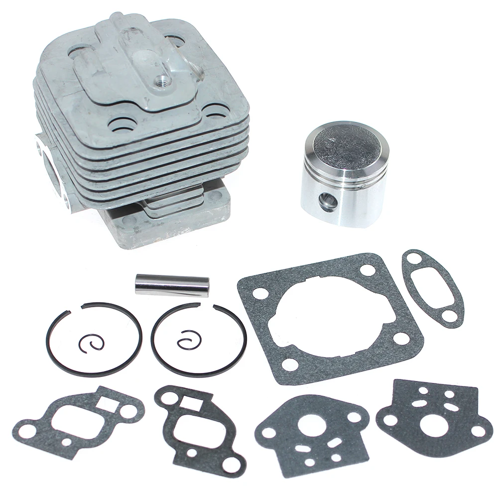 Imagem -05 - Kit Cilindro Pistão para Echo Srm2601 Srm-2610 Srm-2655si Pas-2601 Pe-2601 Srm-270 Srm-270u