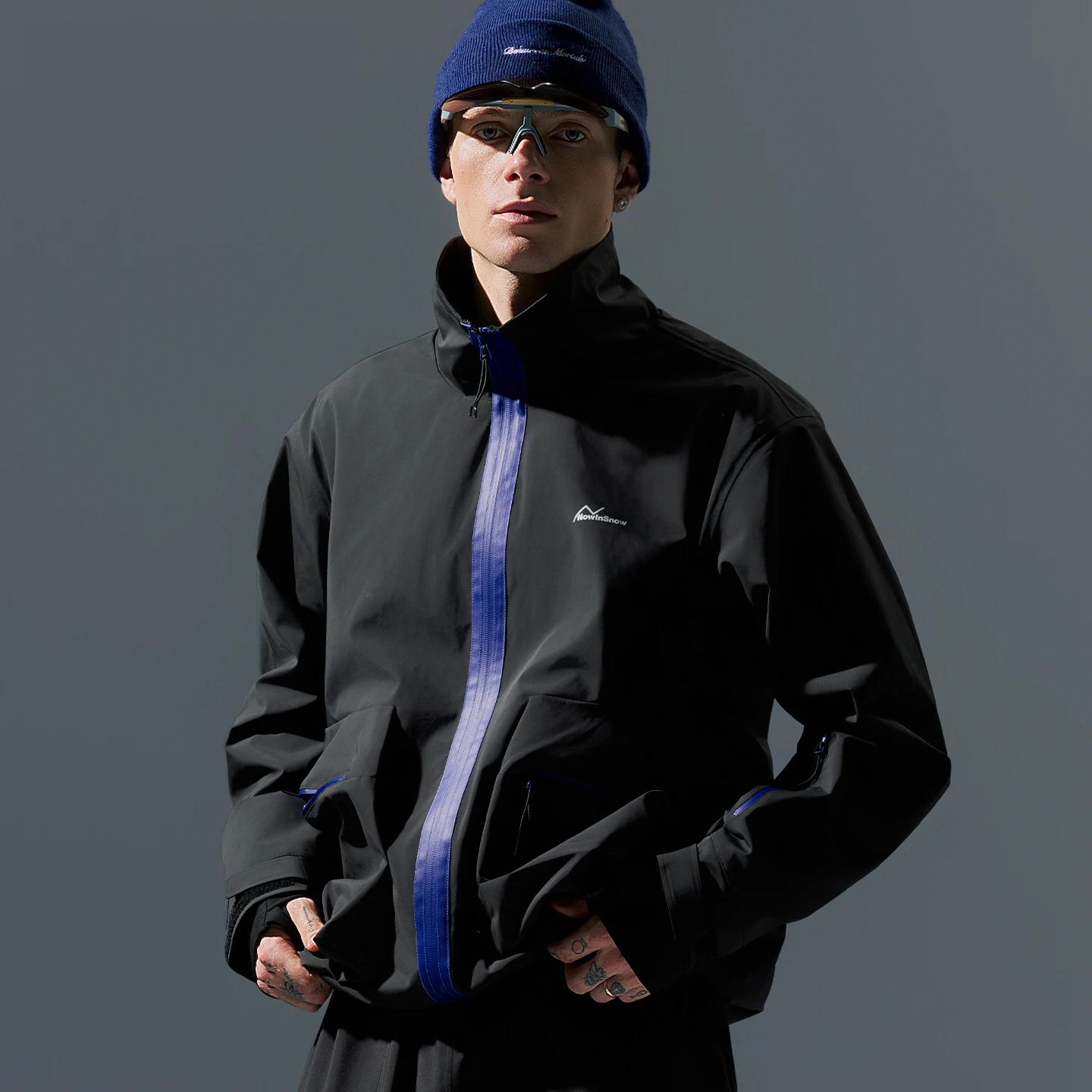 Nu-June Men Zipper … - image