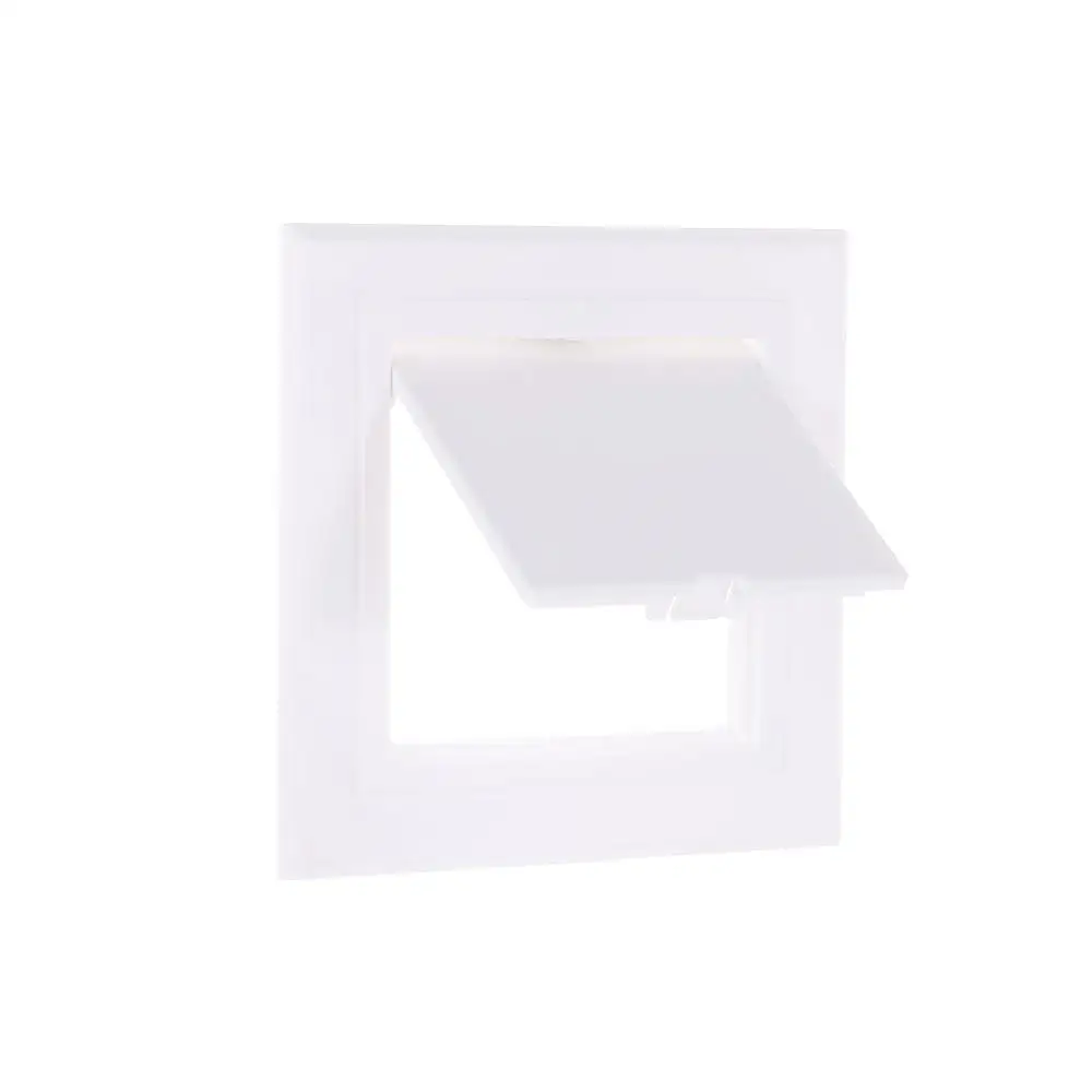 Door Latch White Access Panel Door Plastic Removable Inspection Hole Wall Access Doors Doors Wall Ceiling