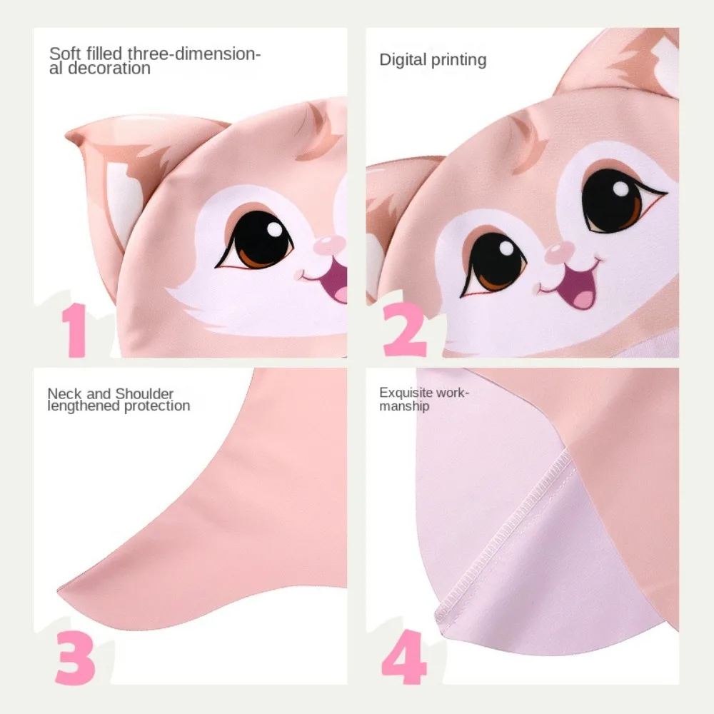 

Thin Sunscreen Face Scarf Ice Silk Mask Summer Face Mask Diving Mask Face Scarves UV Protection Face Cover Children