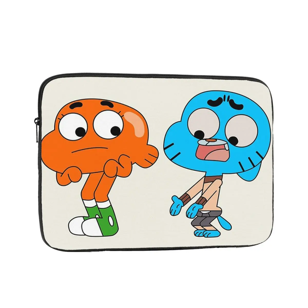 Gumball And Darwin, What The What Notebook Laptop Bag 10 12 13 15 17 Inch For Macbook Air Pro Tablet Shockproof Case Bag