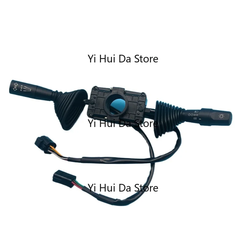 Electric forklift light steering combination switch 5 + 6 plug, forward and backward gear headlight switch