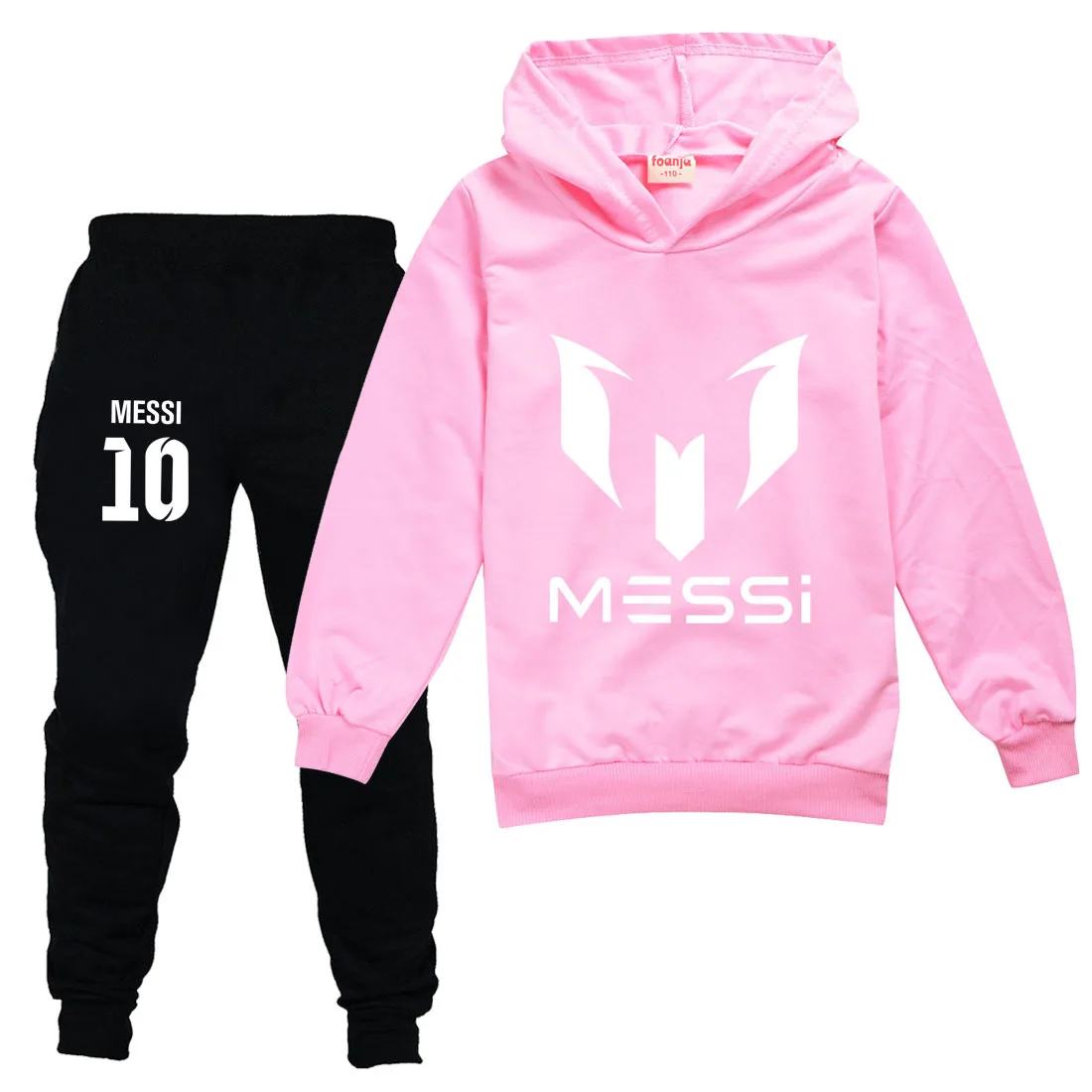 Messing Boys Girls Clothing Sets Children Fashion Hoodies and Pant Set Kids Clothing Spring Autumn Sports Suit Tracksuit