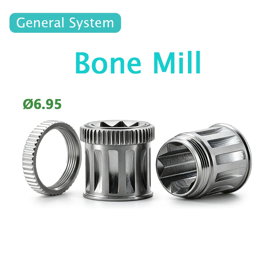 10pcs Universal Dental Implant Bone Mill Kit Bone Profiler for Torque Wrench Adapter Dentistry Surgical Expander Tools in Stock