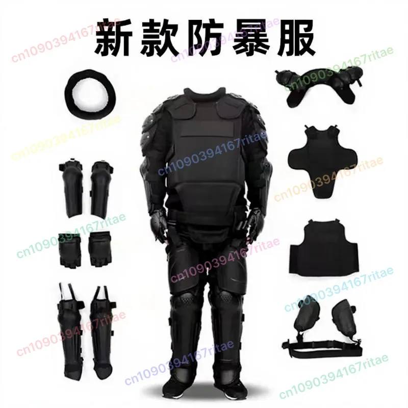 مناسبة لملابس مقاومة للقطع خفيفة الوزن ودرع الجسم لمعدات الشغب