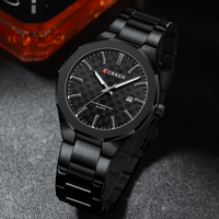 CURREN Men Watch Top Brand Luxury Original Business Waterproof Sport Male Clock Stainless Steel Army Quartz Wristwatch Gift 8477
