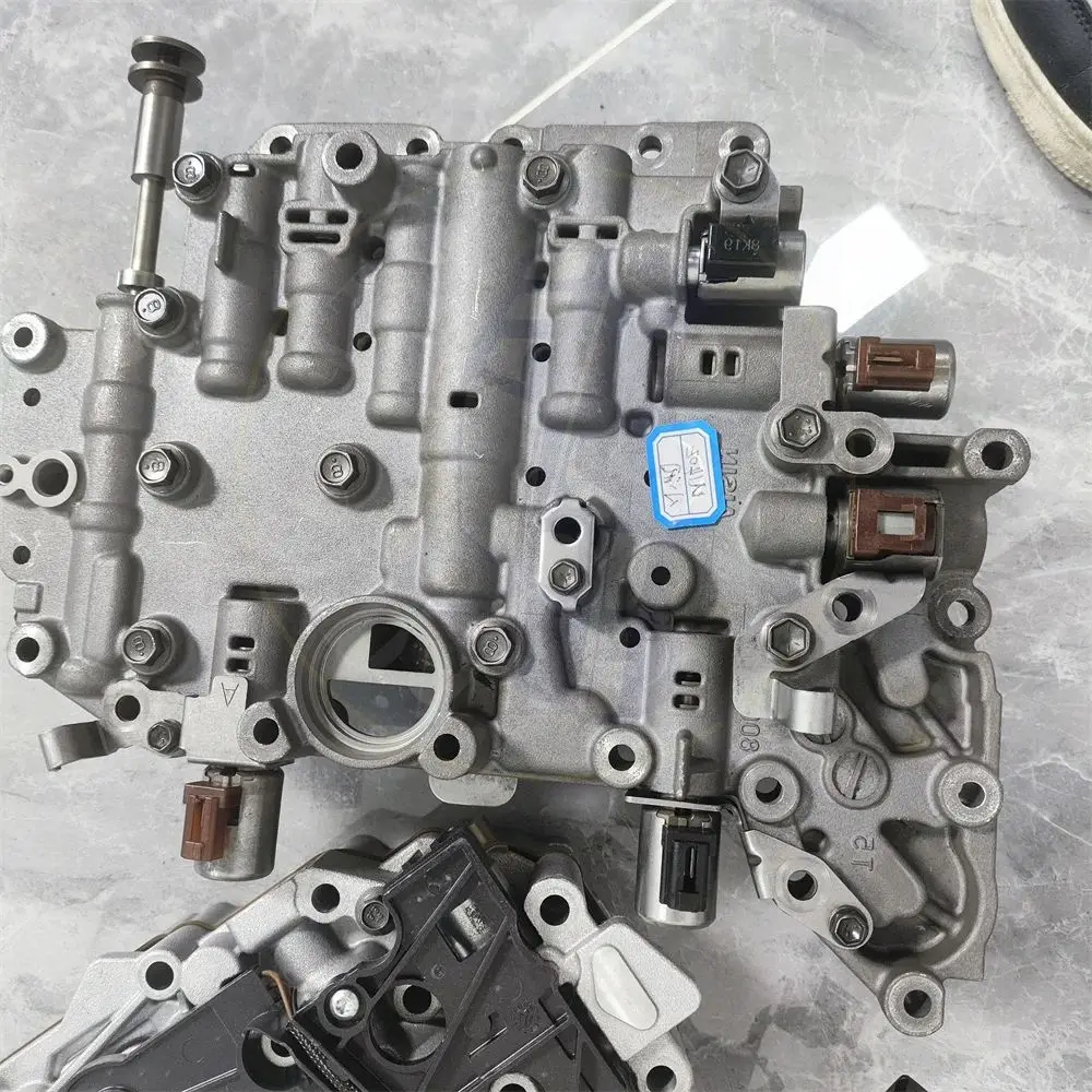 U140E U140F U240E U241E ناقل حركة أوتوماتيكي علبة التروس صمام الجسم مع الملف اللولبي لتويوتا لكزس 4 سرعات #2