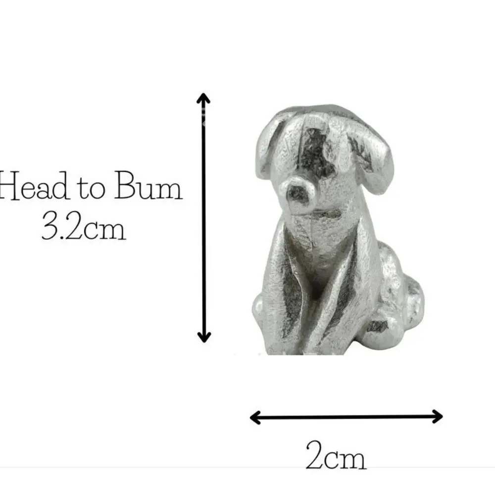 Metal Cute Animal Figurine Puppy Angel Cat Children Ornaments Handmade Decorative Figurines Family Statue Desktop Decorations
