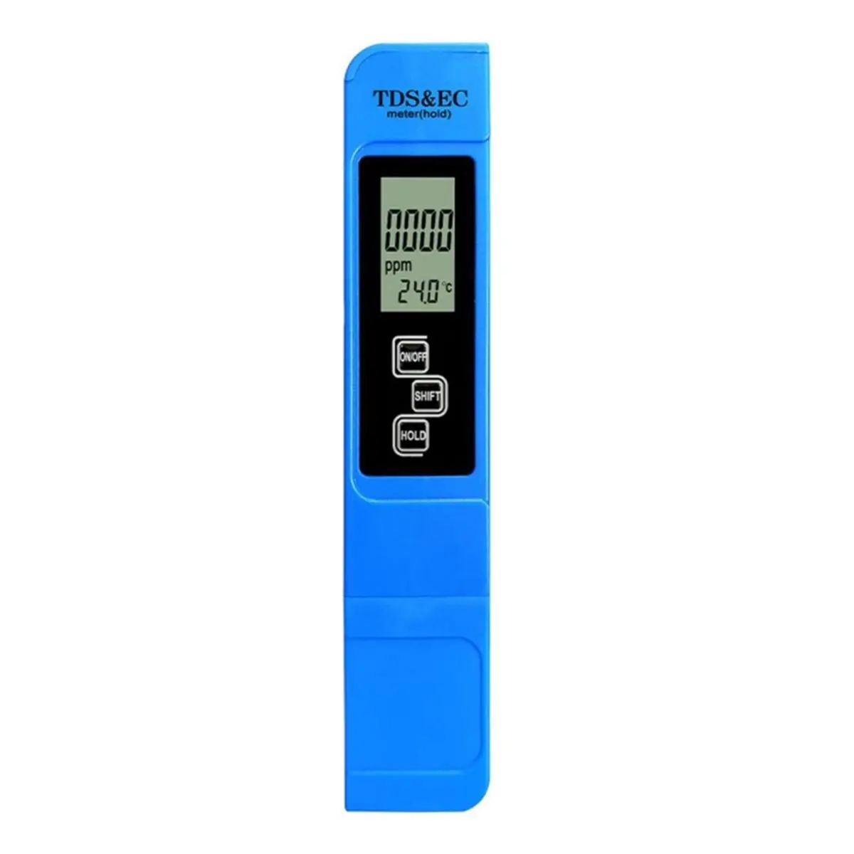 DT75BG TDS EC Meter Tester 4 in 1 Digital Water Quality Tester 0-9999 PPM Measurement Range Water Purity Temperature Meter