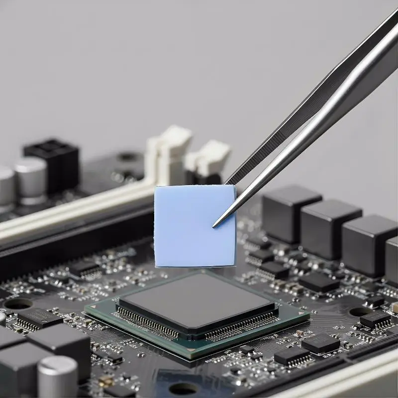 Professional High Temp Silicone Repair Mat - Thermal Insulating Pre-cutting Sheets for Motherboard, CPU & GPU IC Maintenance