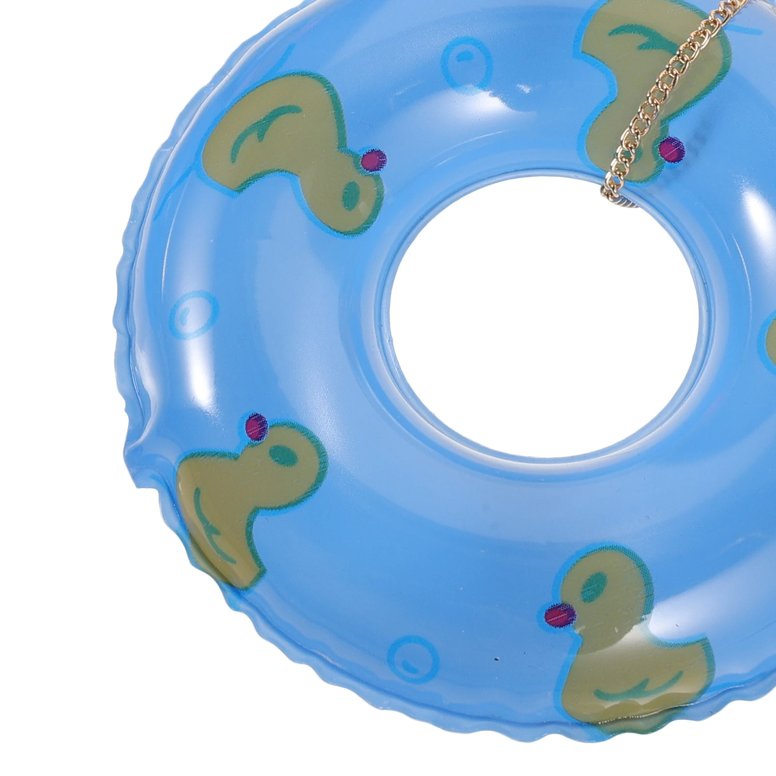 

1pcs Swimming Ring Earrings For Women Unique Summer Dangle Ear Jewelry Beach Drop Earrings Pool Party Accessories Swim Jewelry