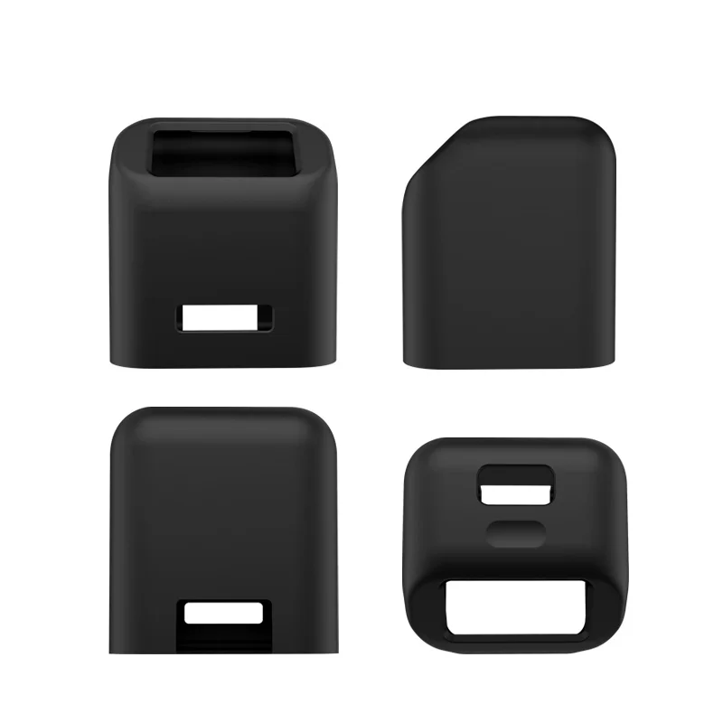 Dustproof shock-resistant and drop-proof silicone protective case for UGREEN 45W Display Charging Adapter