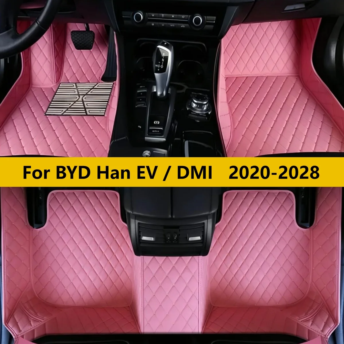 

Custom Car Floor Mat Fit For BYD Han EV / DMI 2020 2021 2022 2023 2024 2025 2026 2027 2028 Front Rear Row Full Set Car Floor Mat