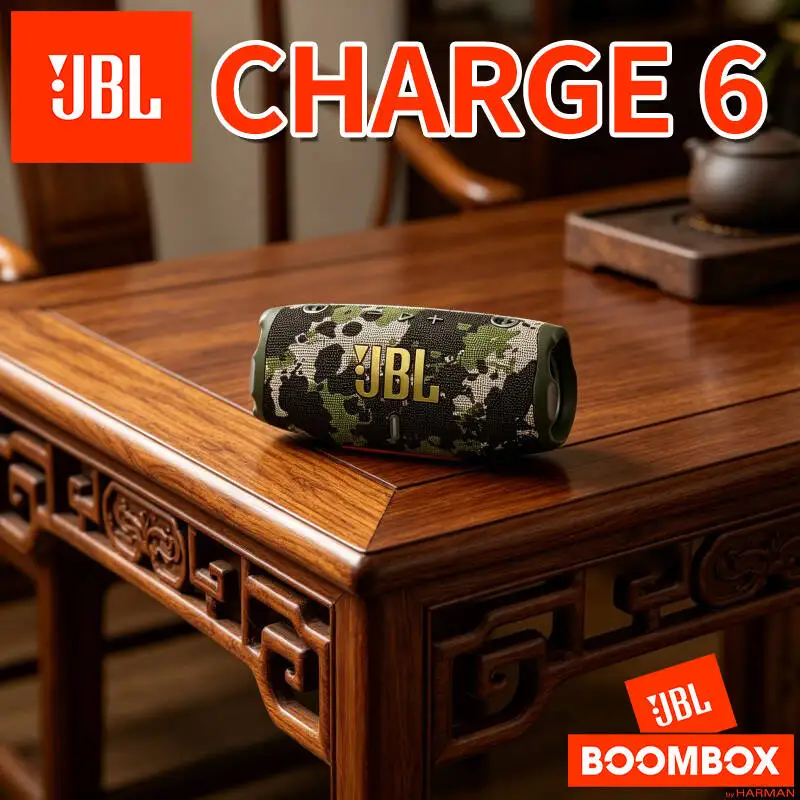 

All Round Protection JBL Charge 6/GRIP/Flip7/Go4 Shockwave Bluetooth Speaker Rain Proof Dust Proof Daily Outside Speaker