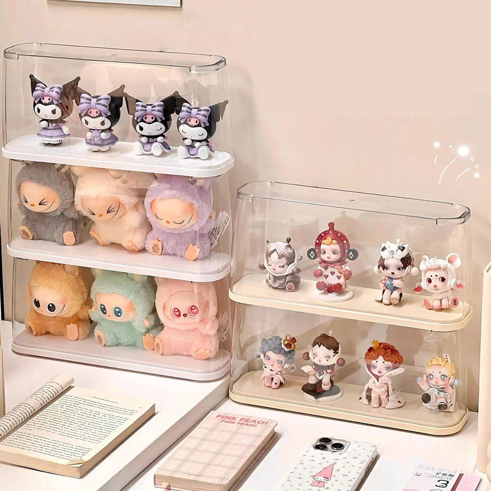 

Display Box Cabinet Box Dustproof And Moisture-Proof Blind Box Figures Display Stand Transparent Acrylic Storage Box
