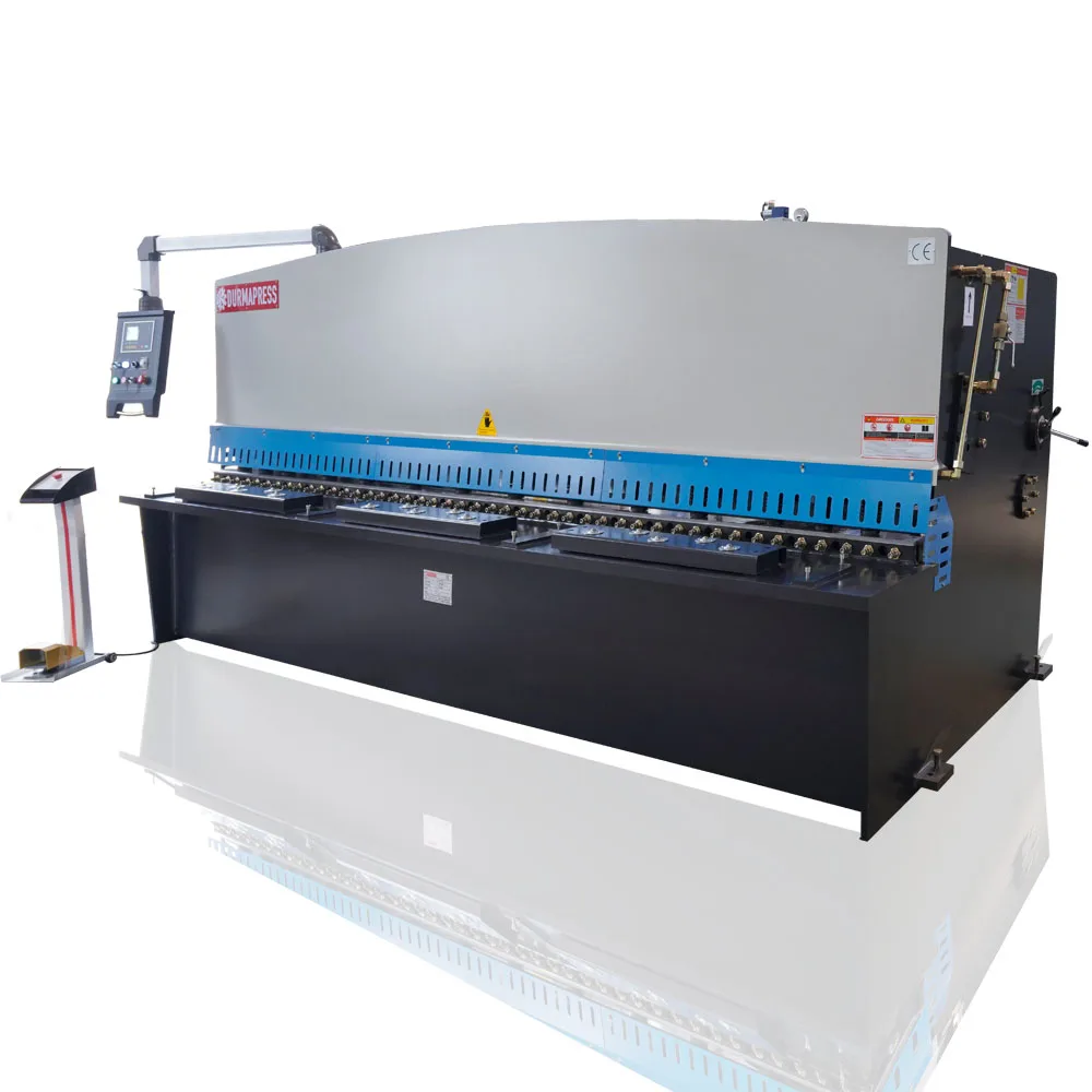 Estun E21 Controlesysteem Durmapress Merk Qc12y 4X2500Mm Hydraulische Scheerhine Prijs