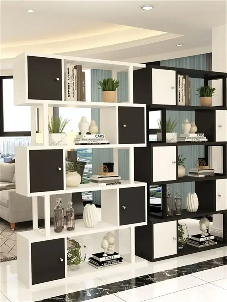 Cosmetics cabinet display cabinet Beauty salon Skin care product shelf Display rack Hair and nail salon Light luxury display rac