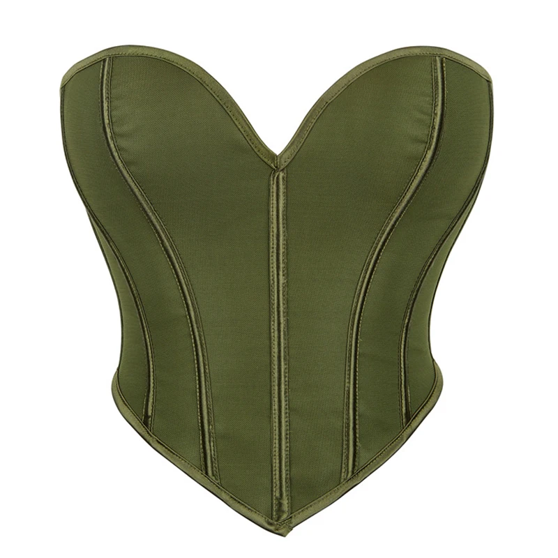 

Черный корсет-бюстье из блестящей искусственной кожи ПВХ, утягивающий топ-корсет для женщин, сексуальный корсет-жилет больших размеров