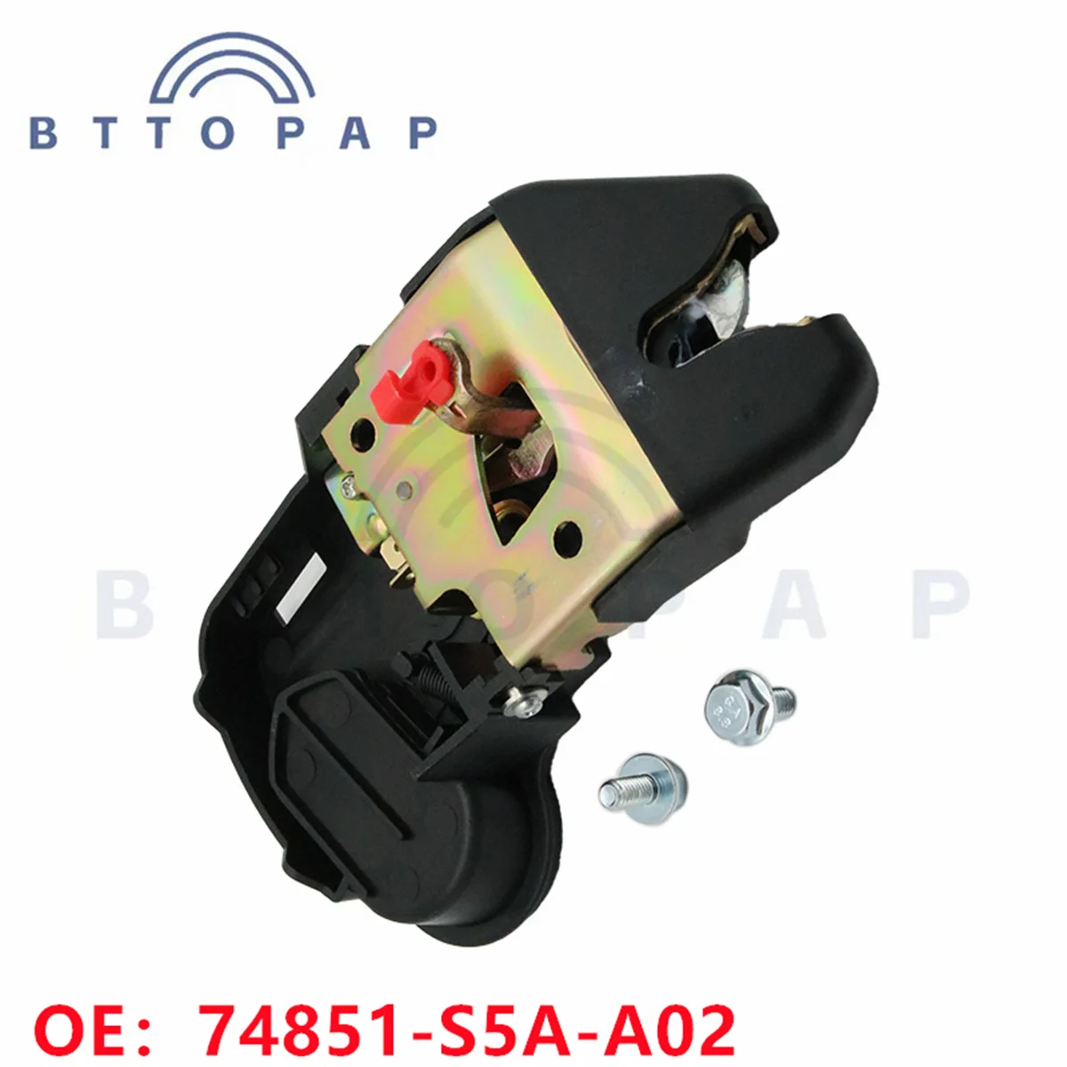 

74851-S5A-A02 Trunk Latch Lock Lid Handle Assembly For 2001-2005 1.7L L4 Honda Civic DX EX GX HX LX Value Package 1.3L Hybrid