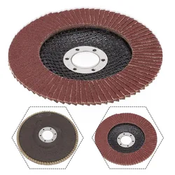 3Pcs 125mm Sanding Flap Discs 5 In Grinding Discs Wood Cutting Sanding Wheels Metal Resin Fast Cut Saw Blade For Angle Grinder